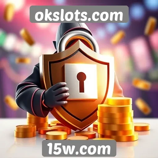 A importância da segurança em jogos online no okslots.com