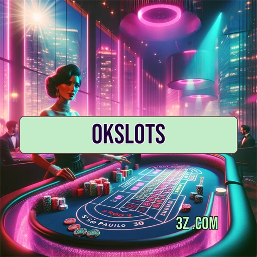 A Plataforma Revolucionária de Jogos do okslots.com que Encanta