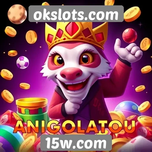 Variedade de jogos disponíveis em okslots.com